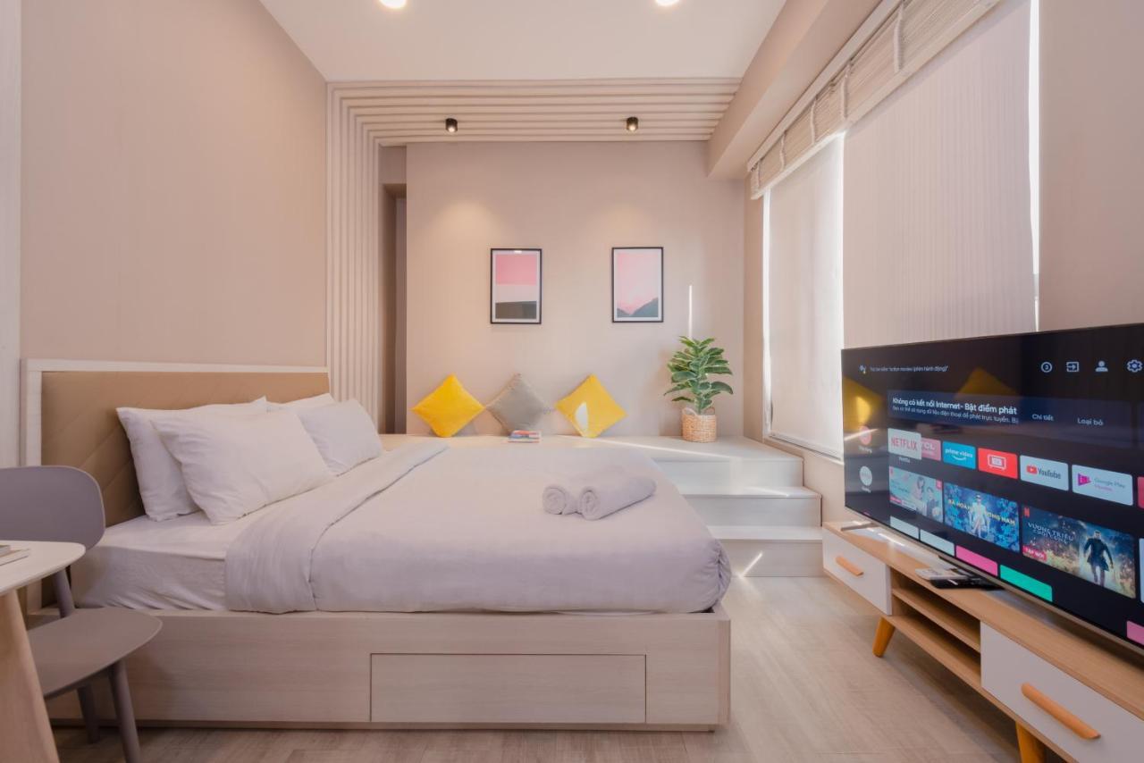 S Lux Apartment Хошимін Екстер'єр фото