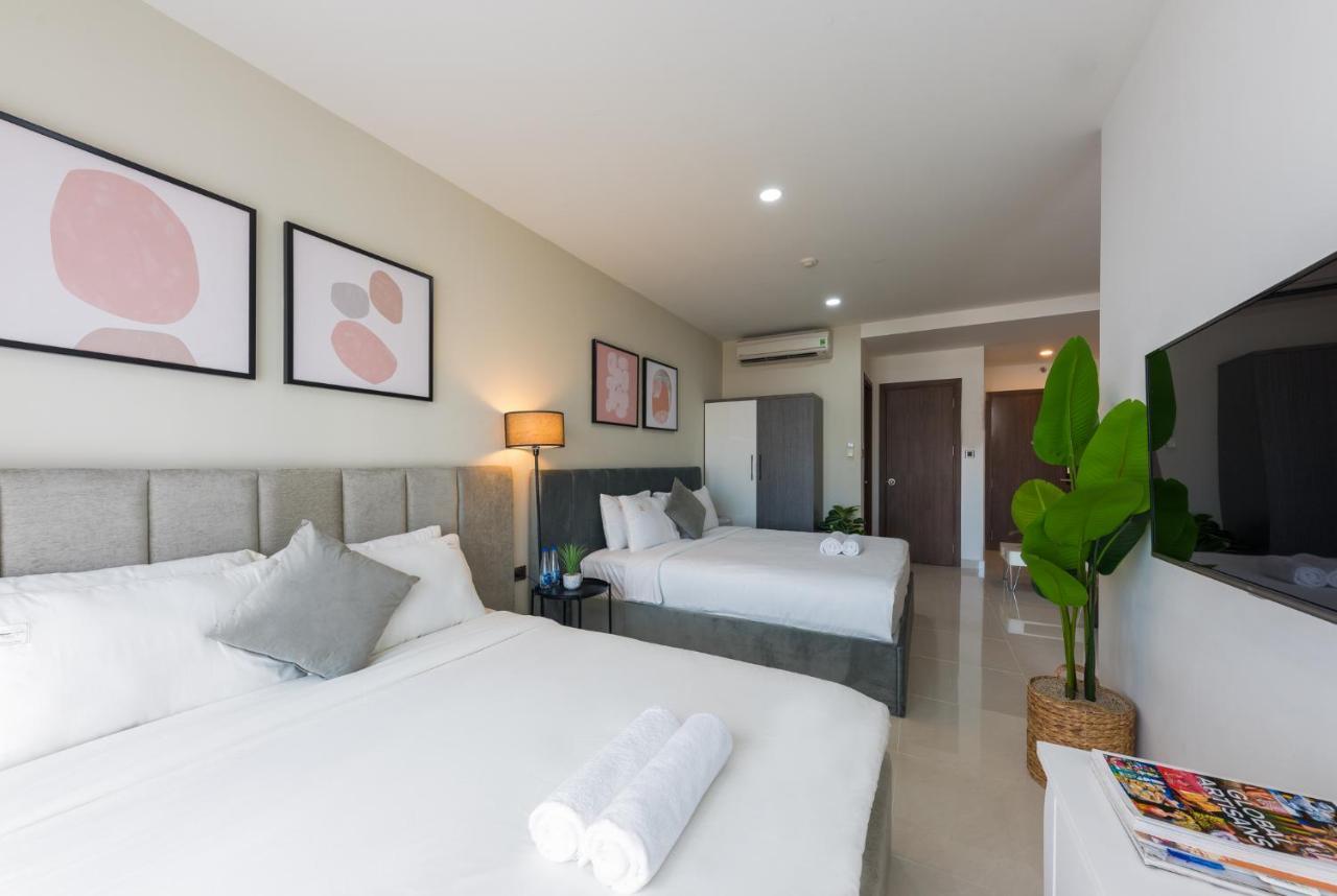 S Lux Apartment Хошимін Екстер'єр фото