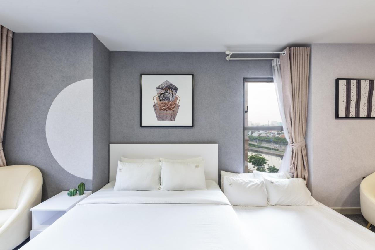 S Lux Apartment Хошимін Екстер'єр фото