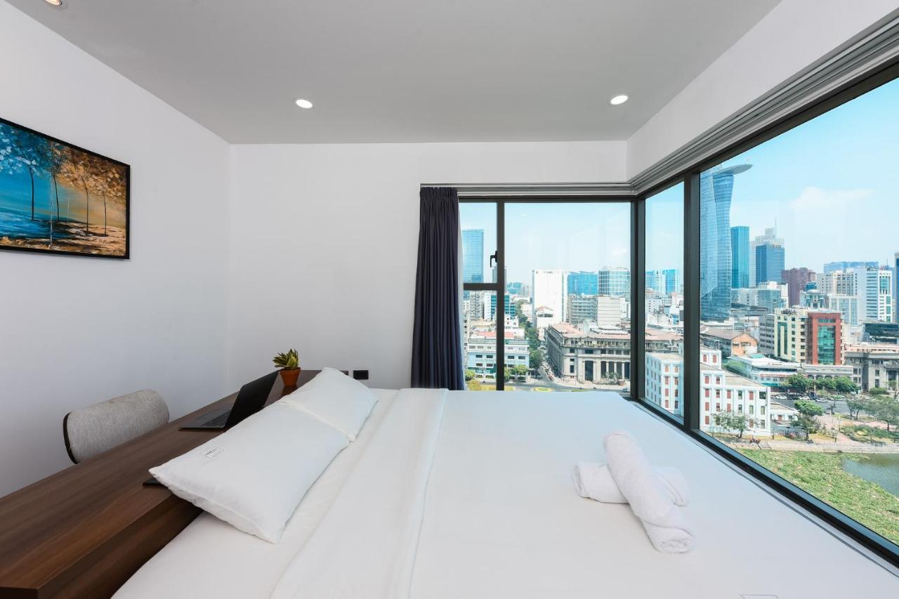 S Lux Apartment Хошимін Екстер'єр фото
