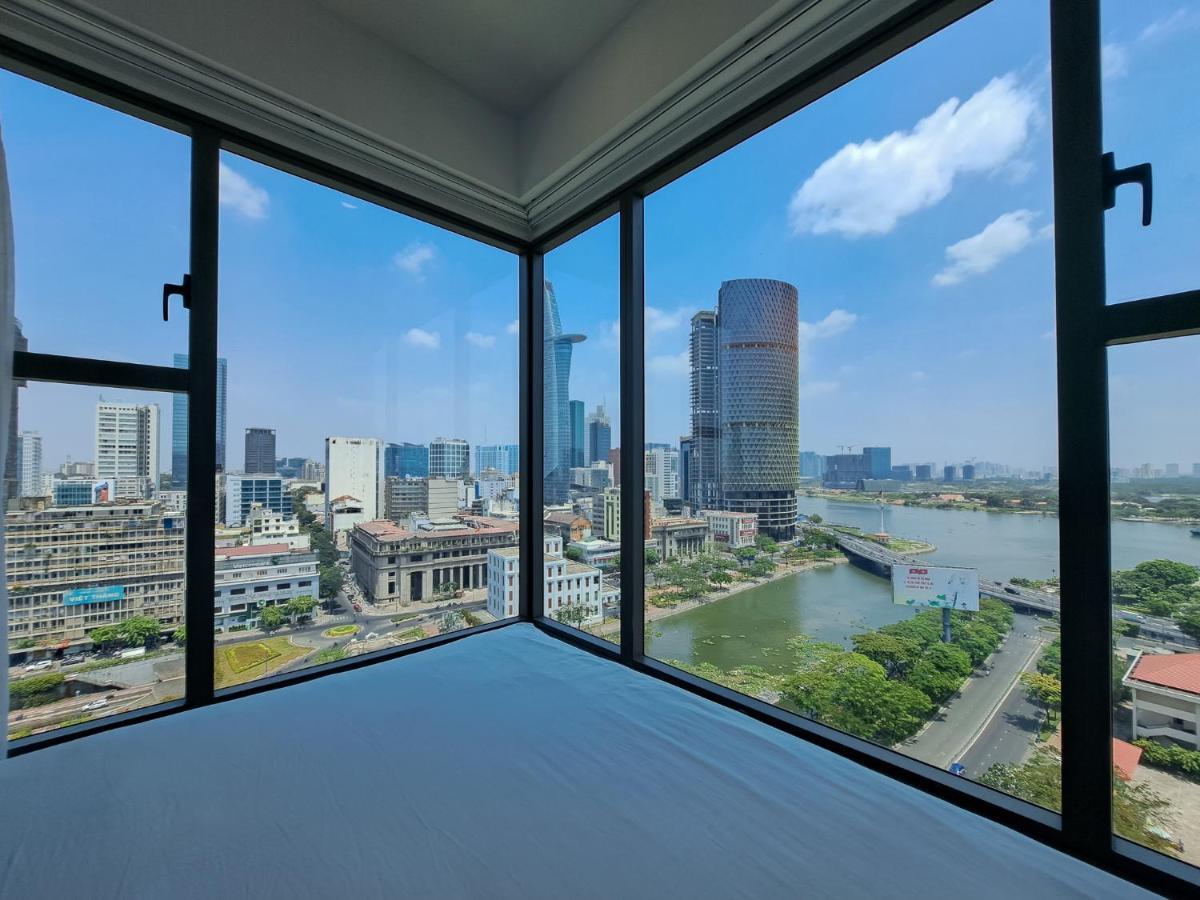 S Lux Apartment Хошимін Екстер'єр фото