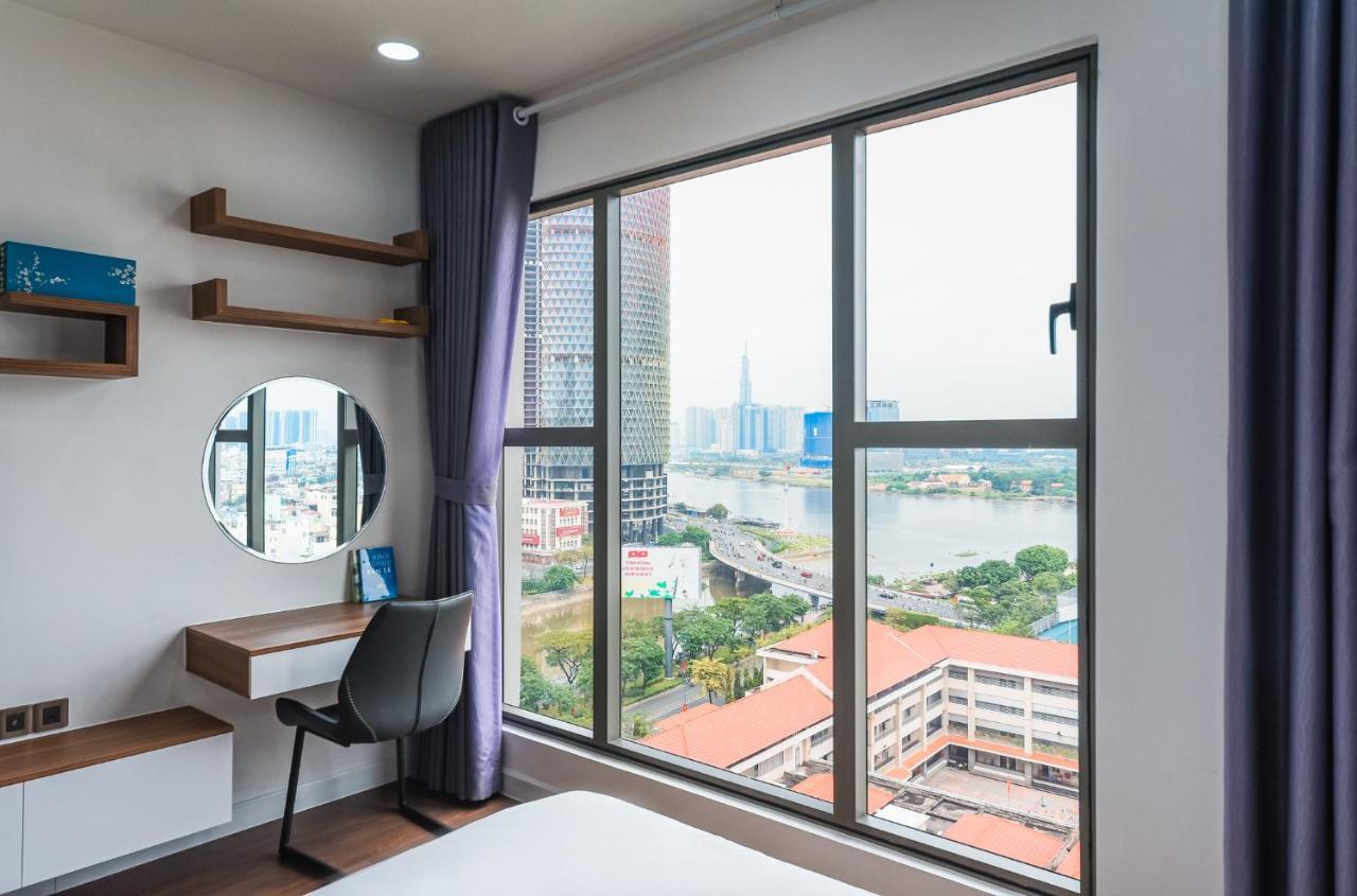 S Lux Apartment Хошимін Екстер'єр фото