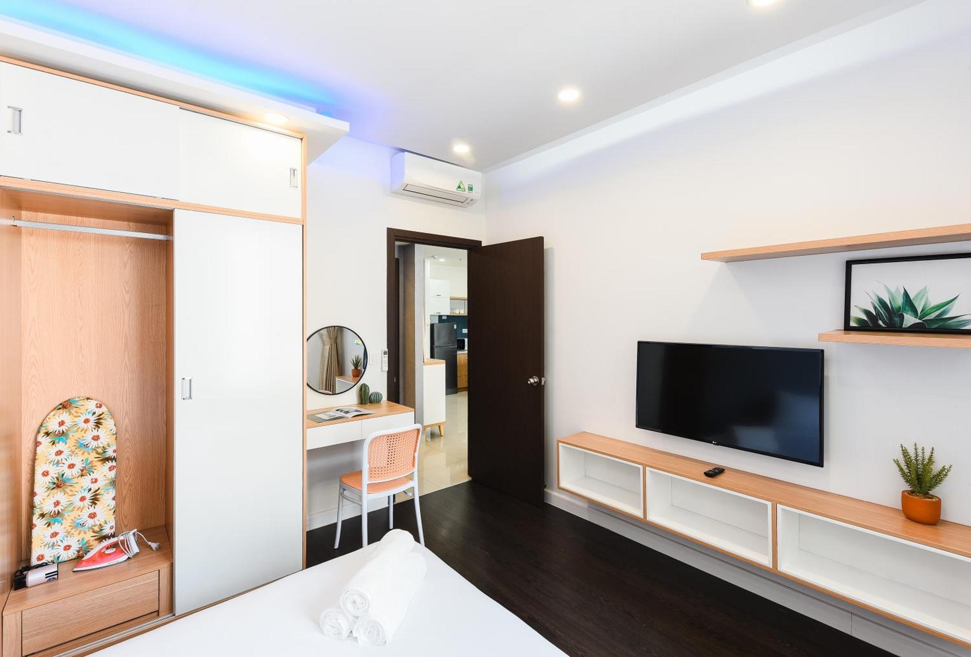 S Lux Apartment Хошимін Екстер'єр фото