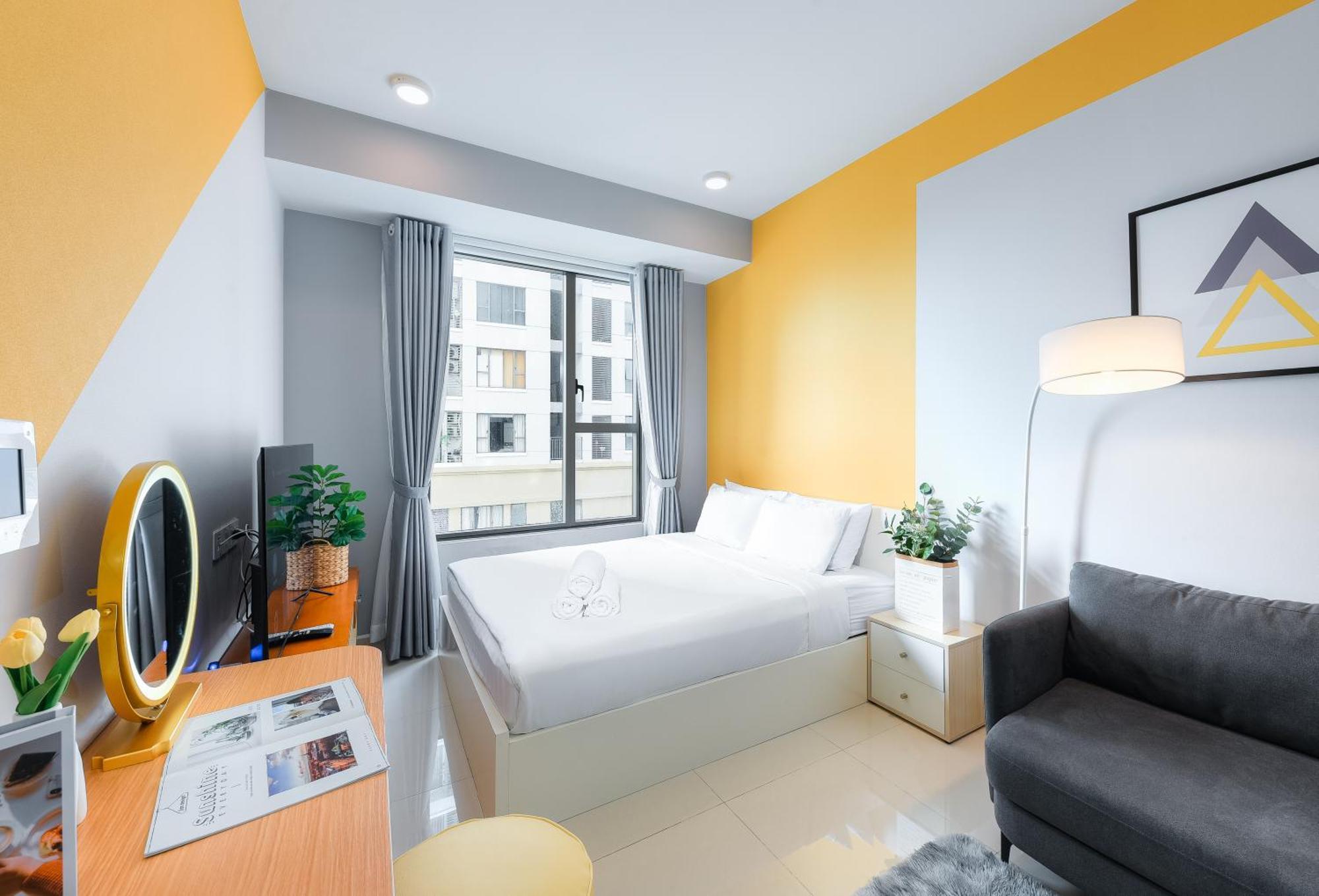 S Lux Apartment Хошимін Екстер'єр фото