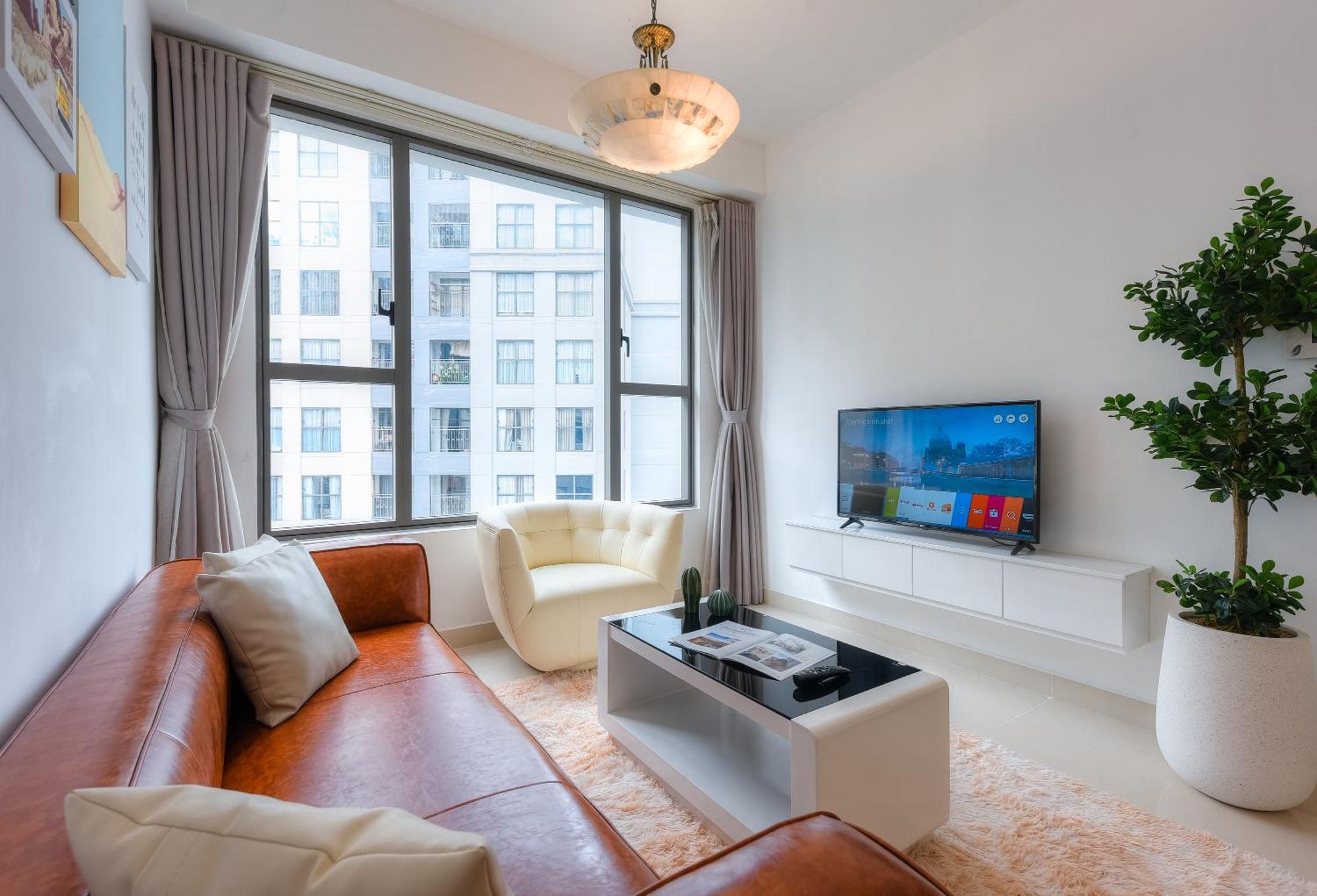 S Lux Apartment Хошимін Екстер'єр фото