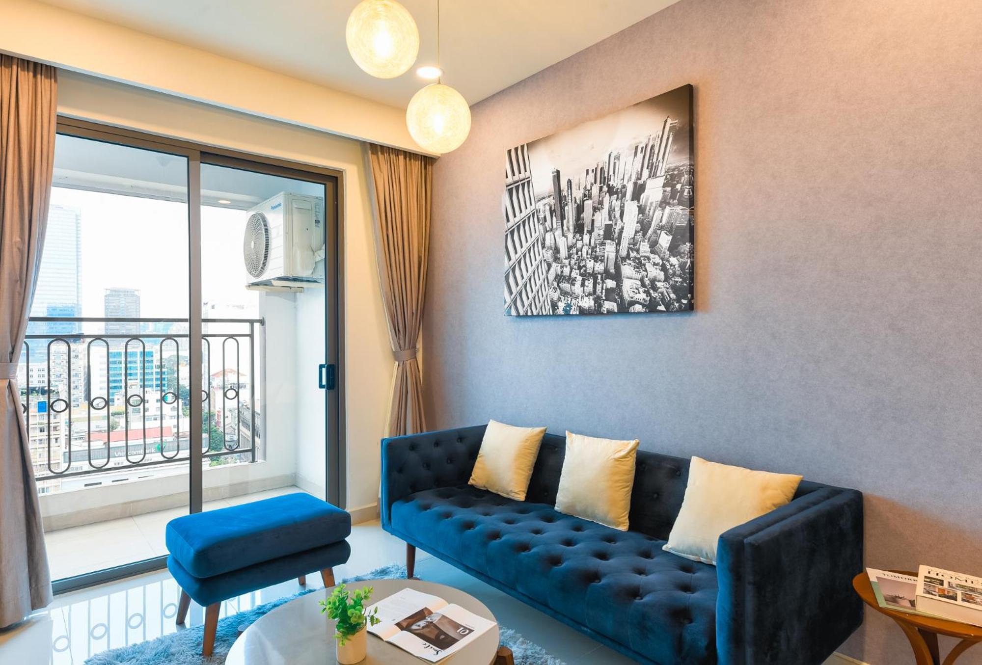 S Lux Apartment Хошимін Екстер'єр фото