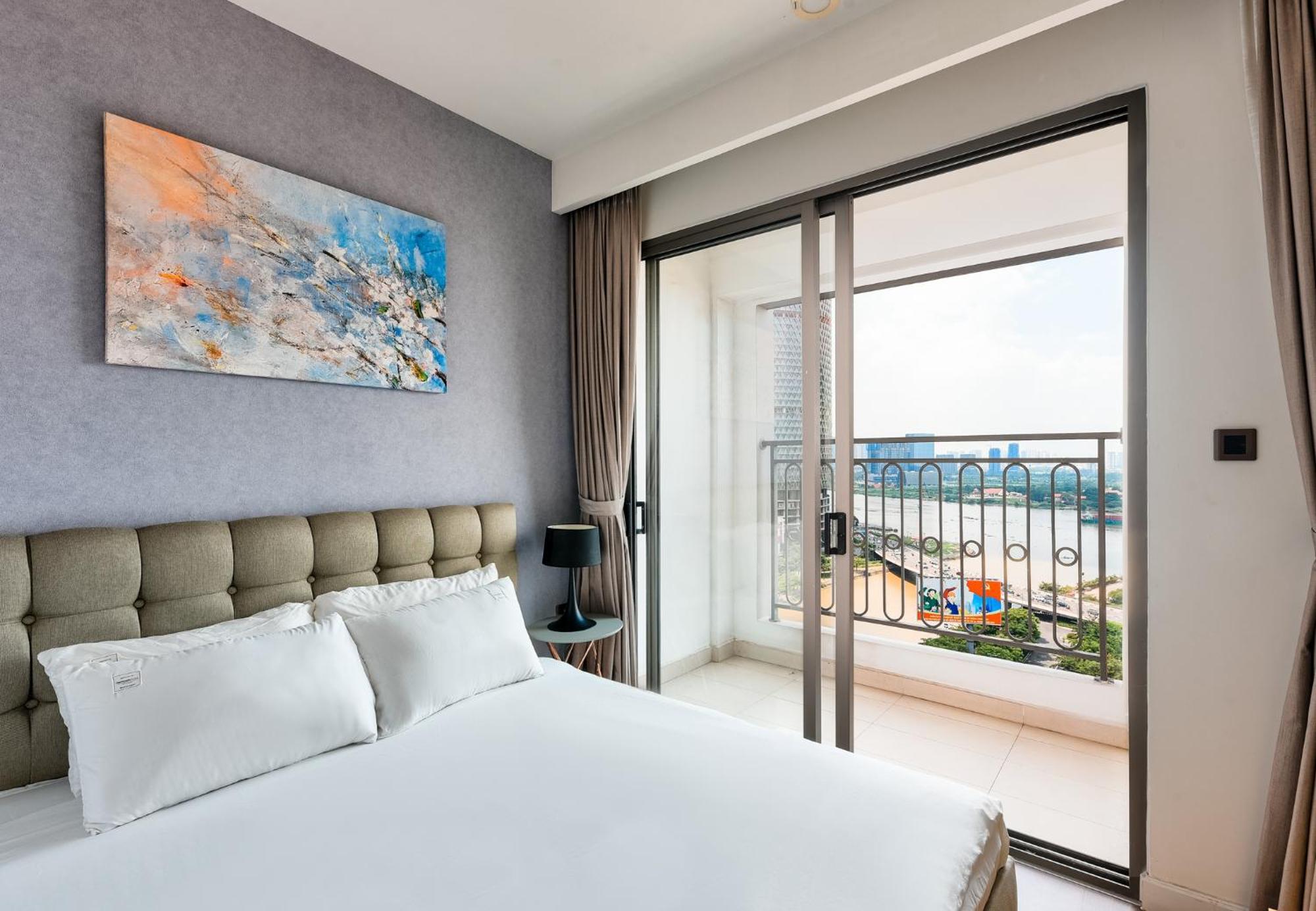 S Lux Apartment Хошимін Екстер'єр фото