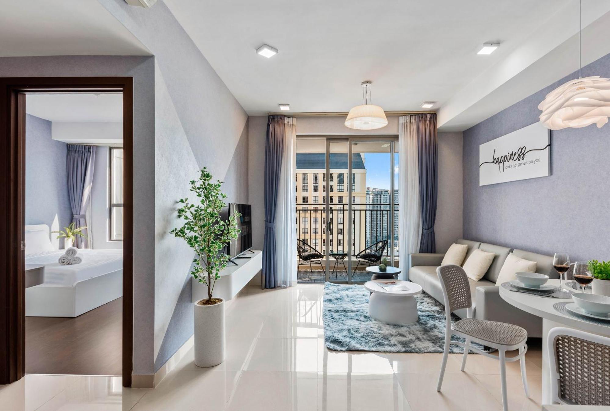 S Lux Apartment Хошимін Екстер'єр фото