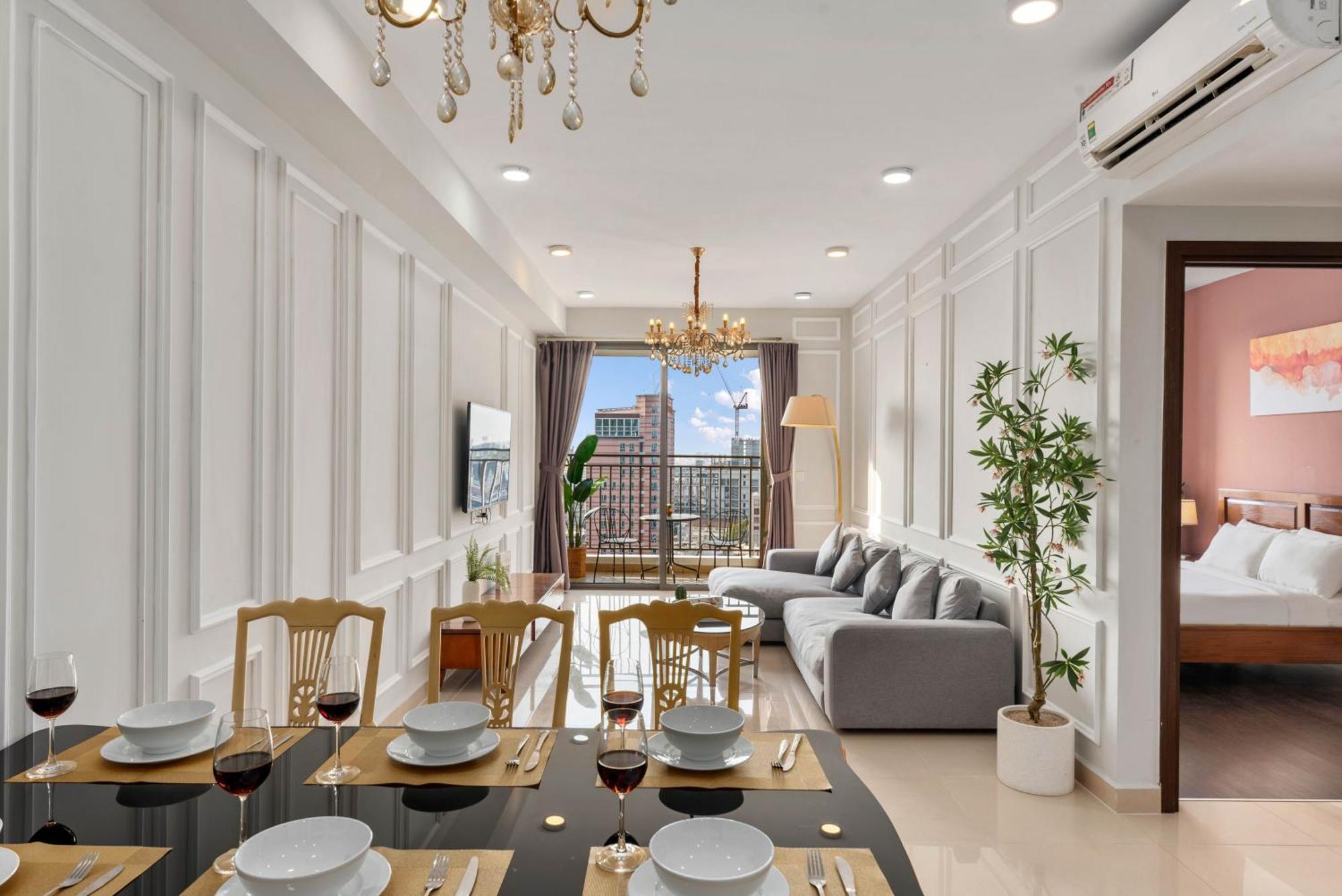 S Lux Apartment Хошимін Екстер'єр фото