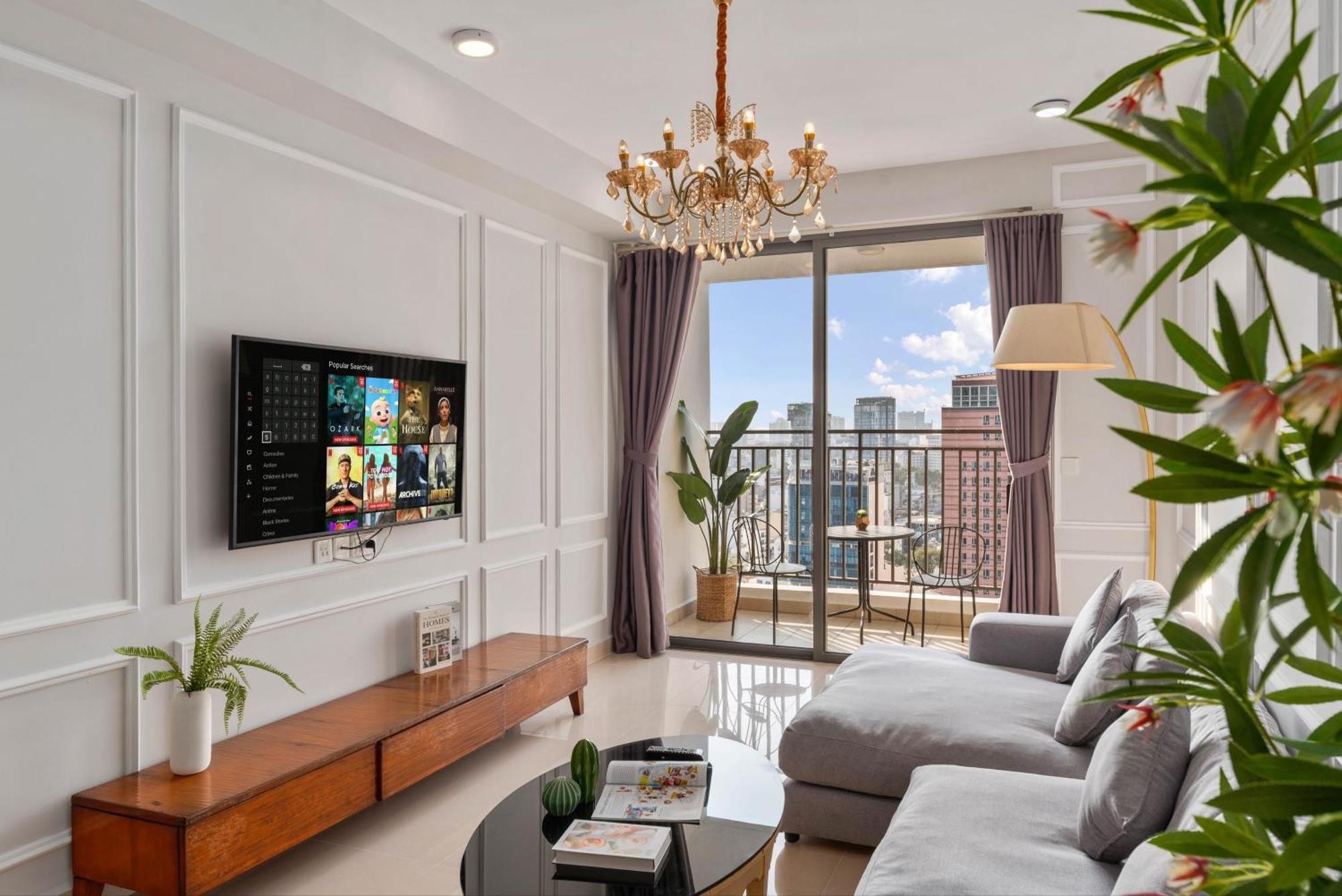 S Lux Apartment Хошимін Екстер'єр фото