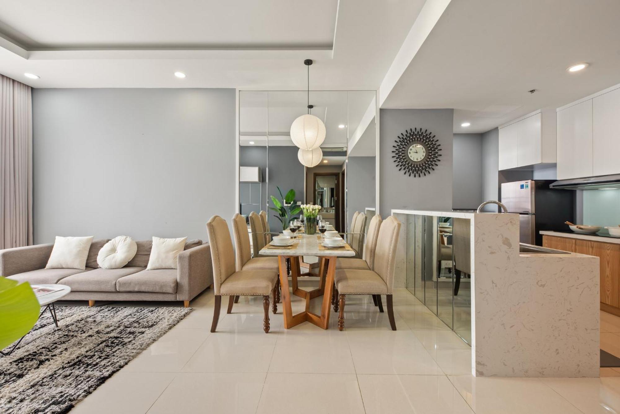 S Lux Apartment Хошимін Екстер'єр фото