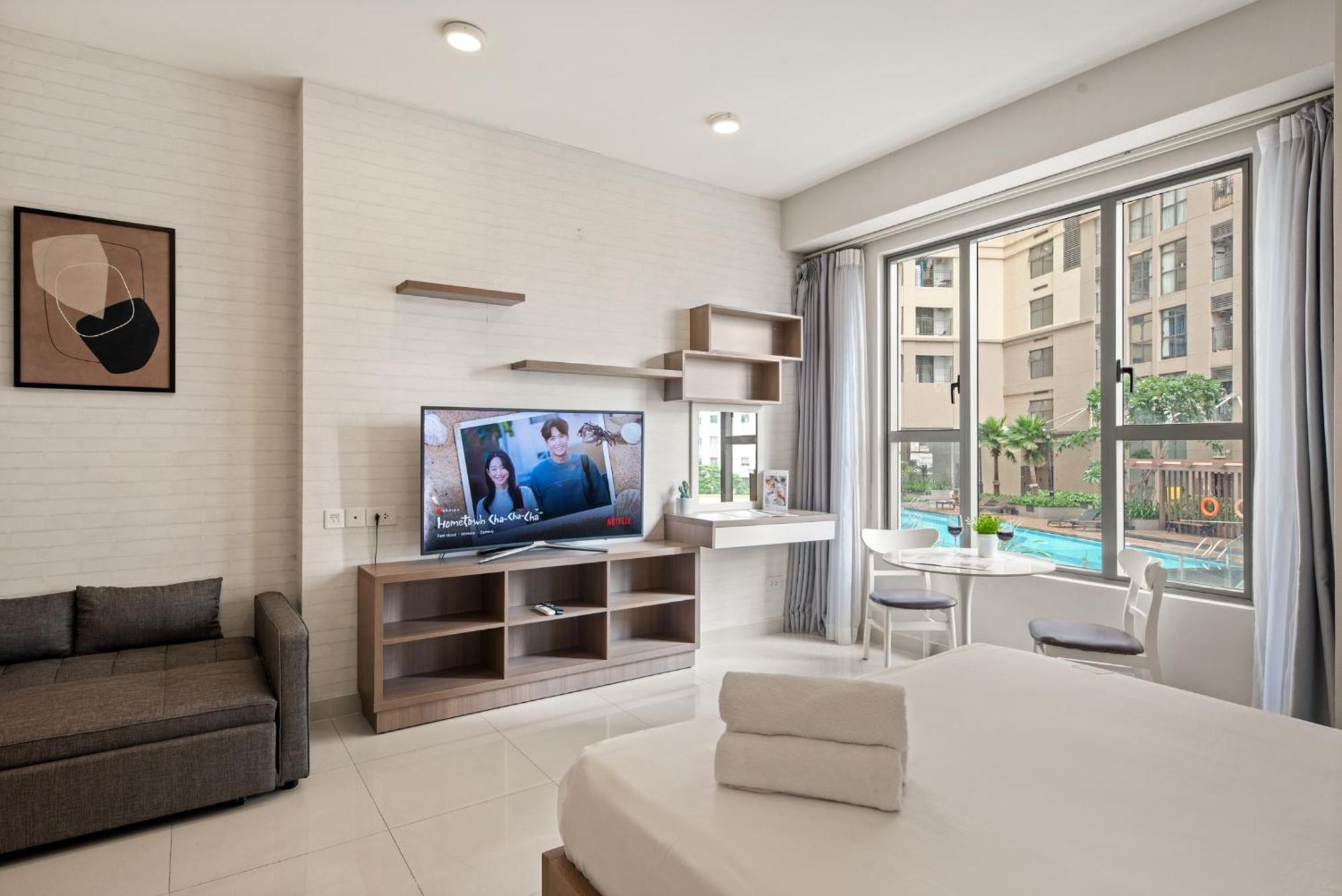 S Lux Apartment Хошимін Екстер'єр фото