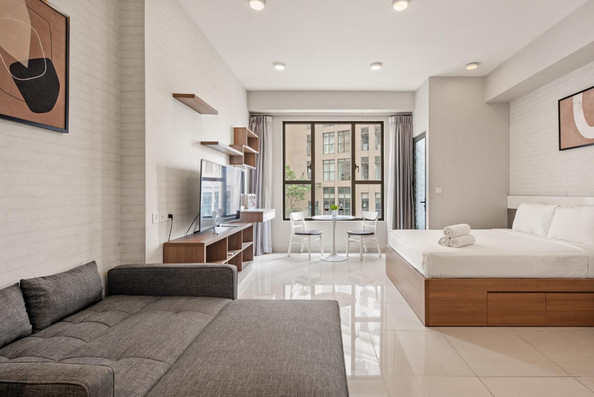 S Lux Apartment Хошимін Екстер'єр фото