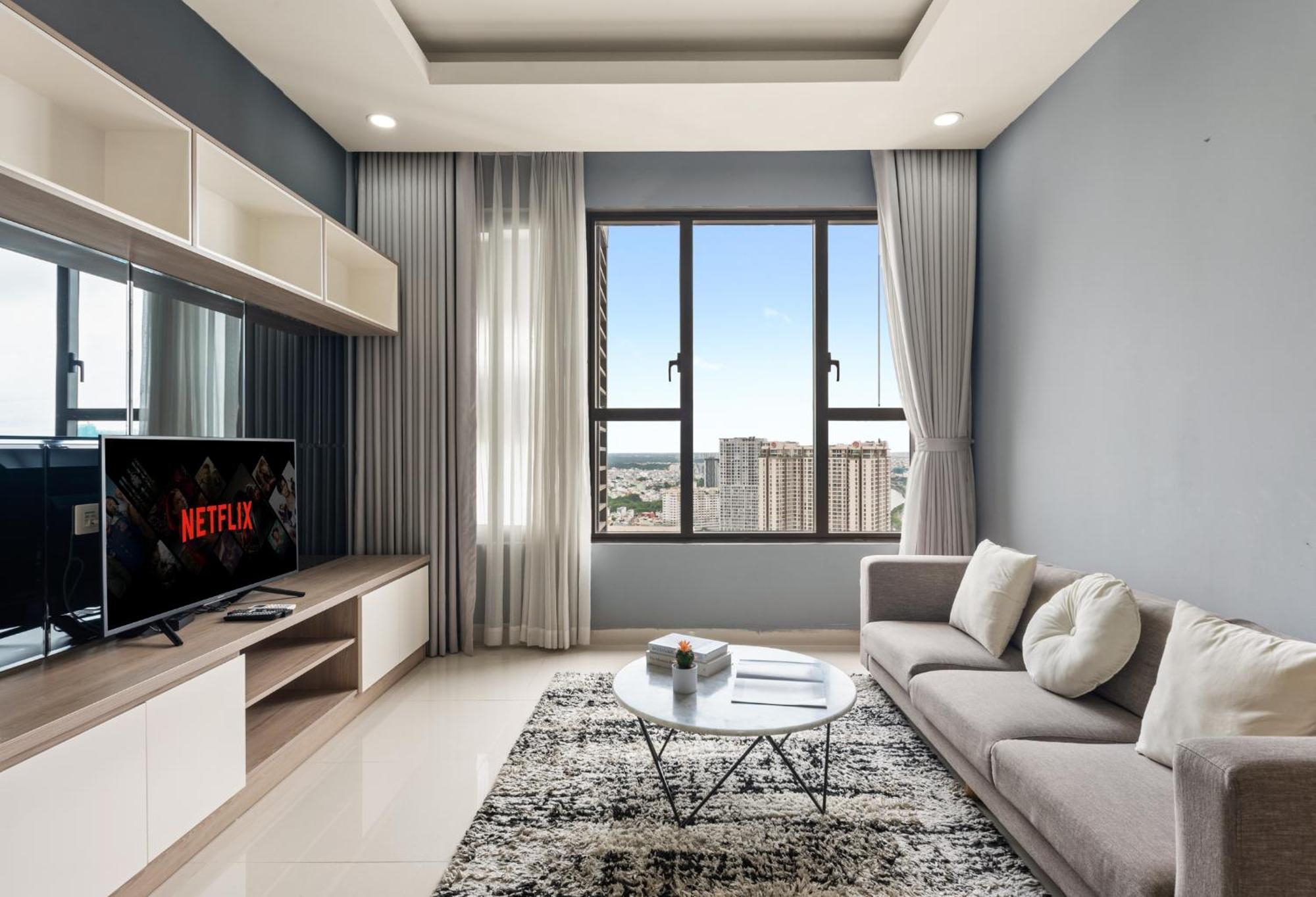 S Lux Apartment Хошимін Екстер'єр фото
