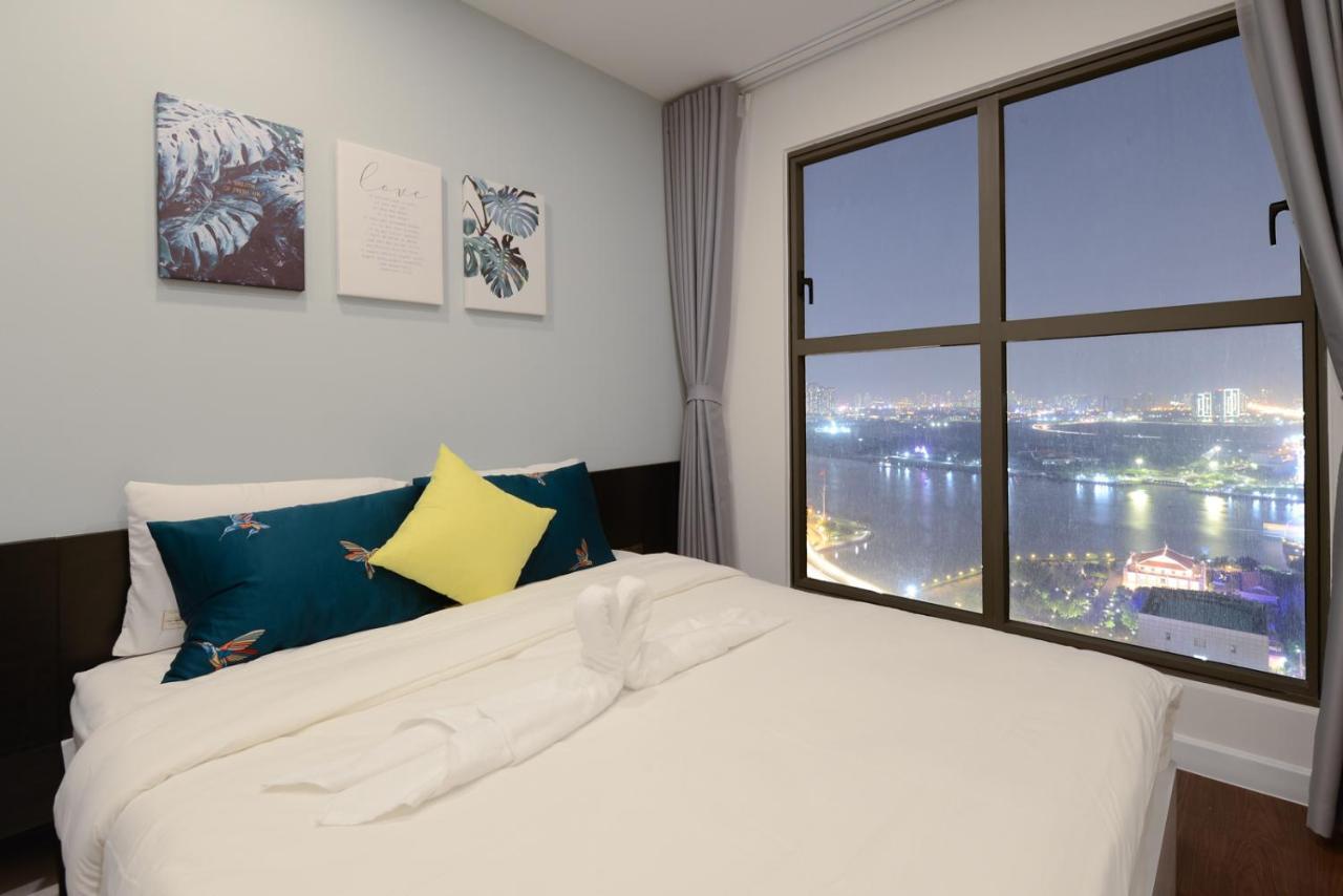 S Lux Apartment Хошимін Екстер'єр фото